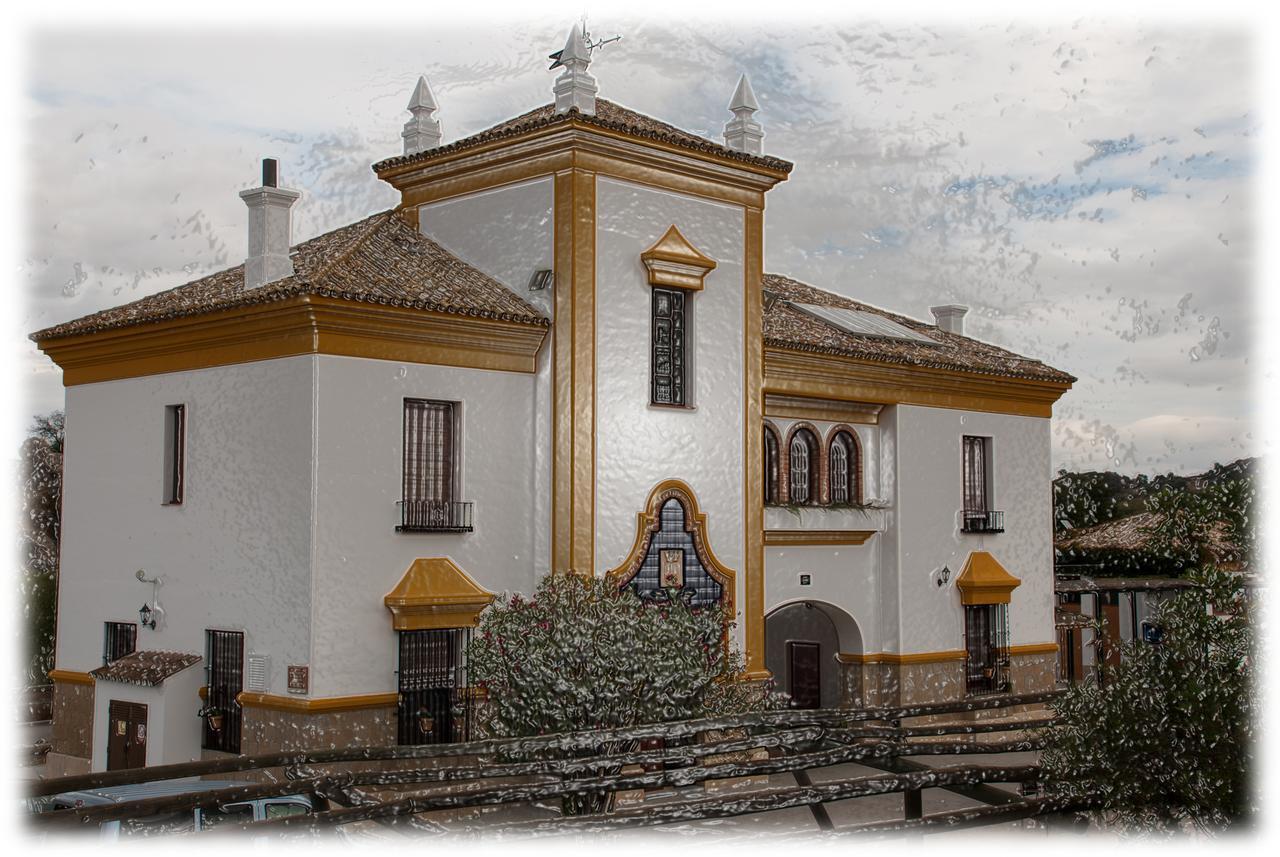 Hostal- Restaurante Estacion Via Verde Olvera Exterior photo